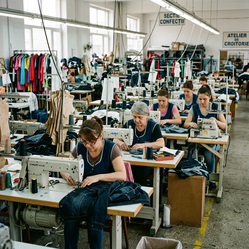 Atelierul de croitorie Zenstil Textil, producție haine